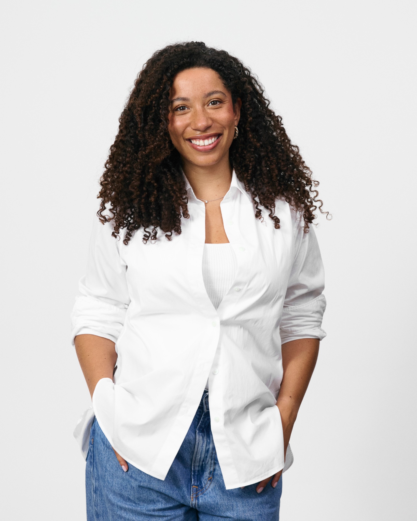 Portrait professionnel de Charline Gayault, créatrice du guide Mon accouchement serein
